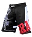 Krakenwear Fight Shorts SFX SERIES The M4sk Black Grey