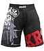 Krakenwear Fight Shorts SFX SERIE The M4ask Schwarz Grau
