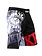 Kraken Fightwear Krakenwear Fightshorts SFX SERIES The M4ask Zwart Grijs