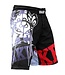 Kraken Fightwear Krakenwear Fight Shorts SFX SERIES The M4sk Black Grey