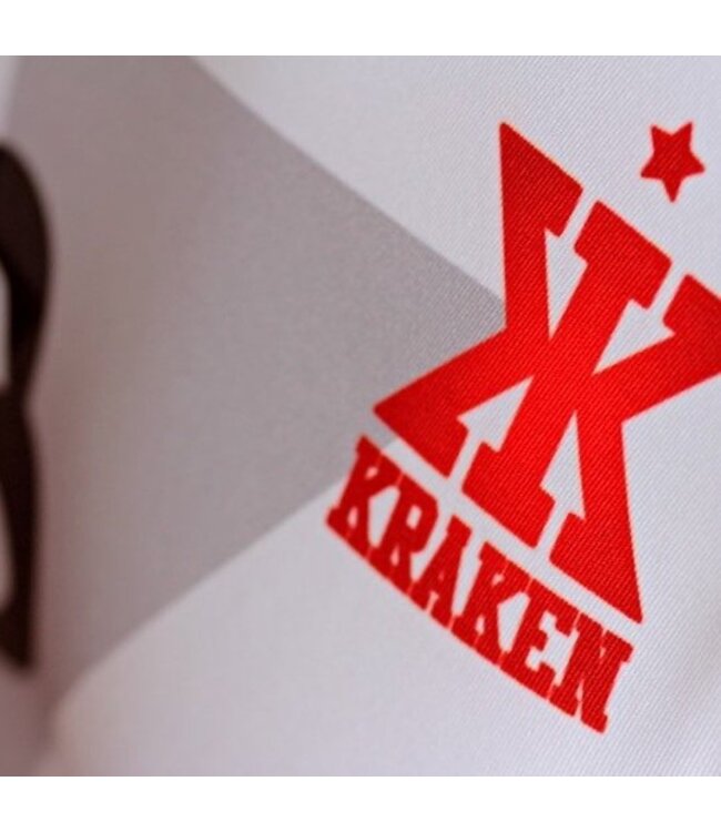 Kraken Fightwear Kraken Wear Rash Guard The M4SK Black Ice