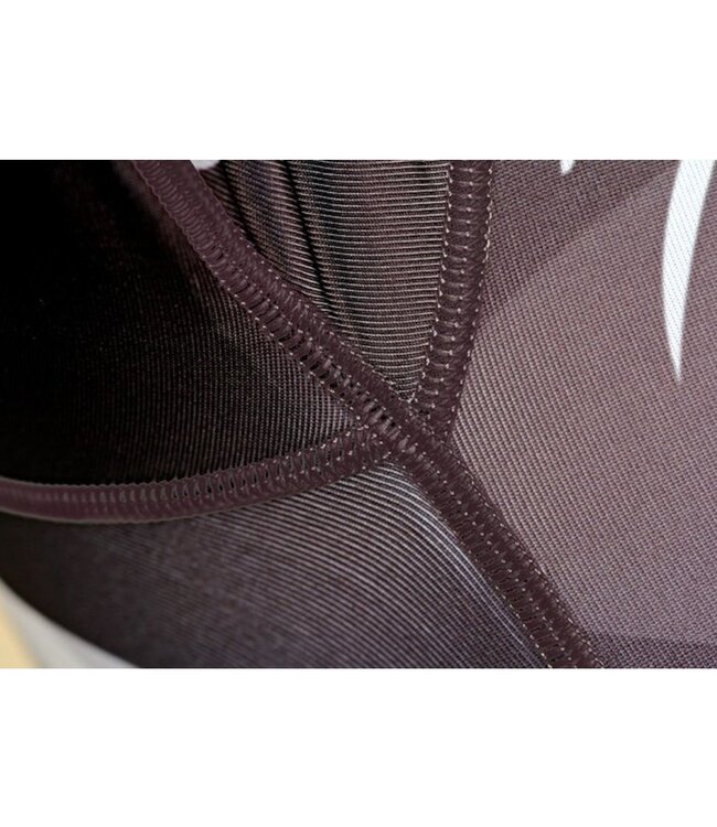 Kraken Fightwear Kraken Wear Rash Guard The M4SK Black Ice