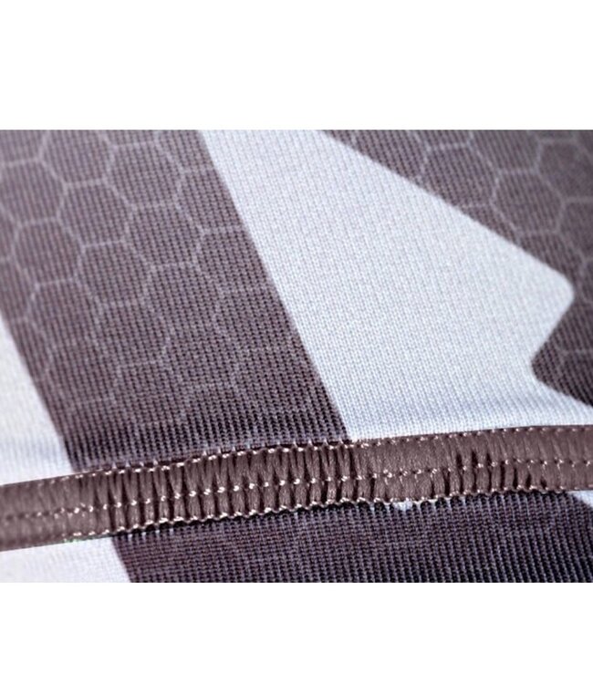 Kraken Wear Rash Guard Das M4SK Black Ice