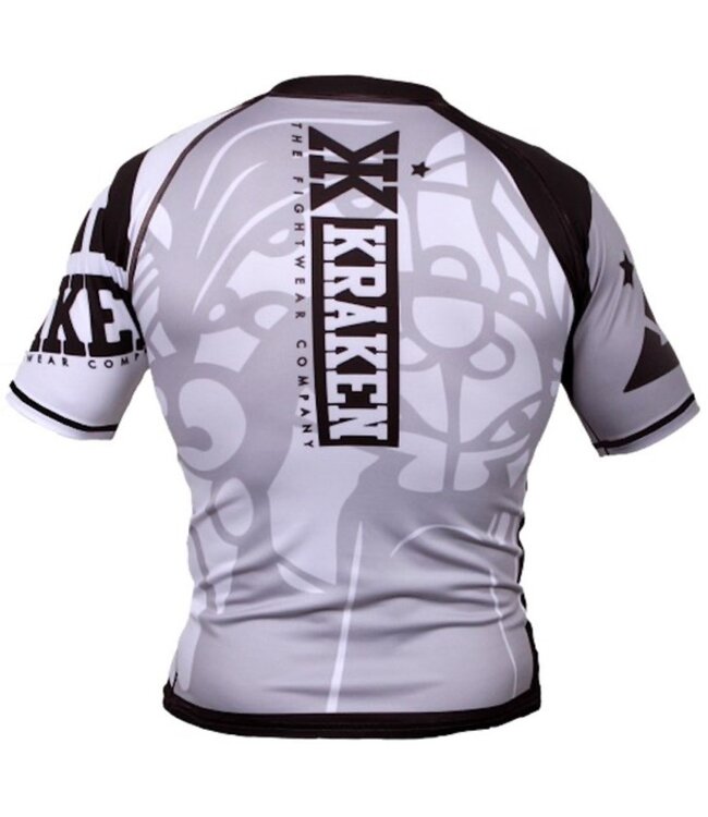 Kraken Wear Rash Guard Das M4SK Black Ice