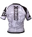 Kraken Fightwear Kraken Wear Rash Guard The M4SK Black Ice