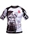 Kraken Fightwear Kraken Wear Rash Guard Das M4SK Black Ice