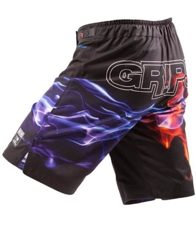 GRIPS Jarama MMA/BJJ Fightshorts Flame GRIPS Athletics