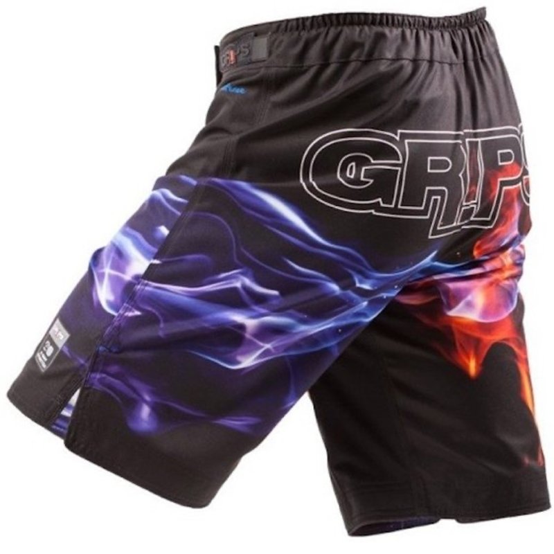 GR1PS - GRIPS GRIPS Jarama MMA/BJJ Fight Shorts Flame GRIPS Athletics