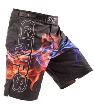 GR1PS - GRIPS GRIPS Jarama MMA/BJJ Fight Shorts Flame