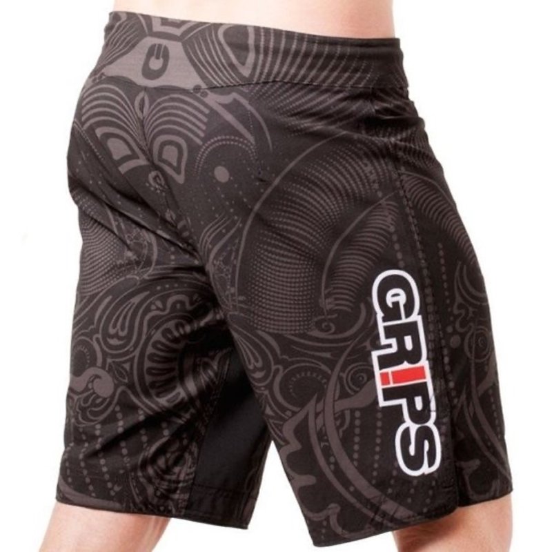 GRIPS Warrior's Instinct Fight Shorts  GRIPS Athletics Fightwear -  FIGHTWEAR SHOP EUROPE