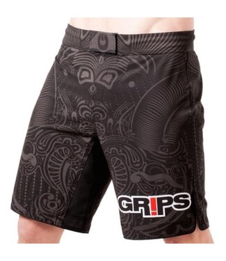 GR1PS GRIPS Warrior's Instinct MMA / BJJ Fight Shorts
