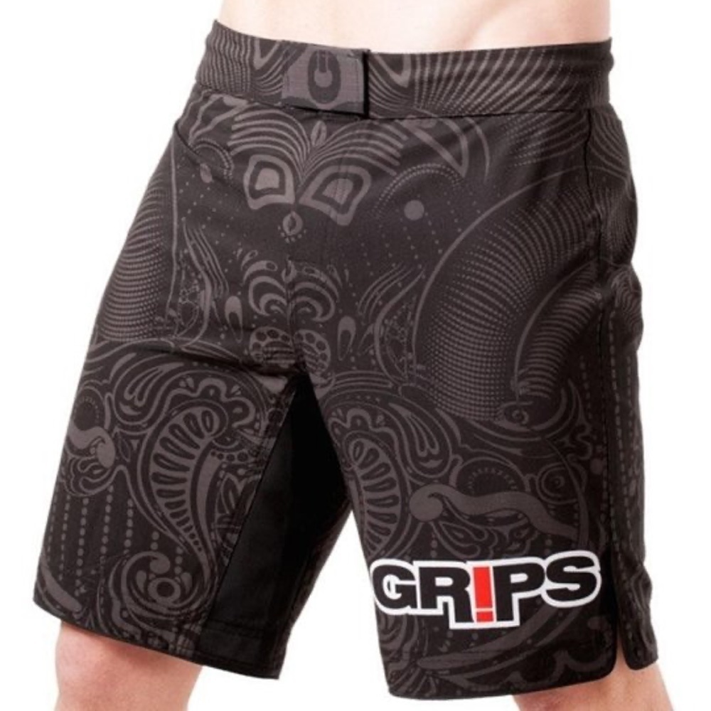 GRIPS Warrior's Instinct Fight Shorts | GRIPS Athletics Fightwear