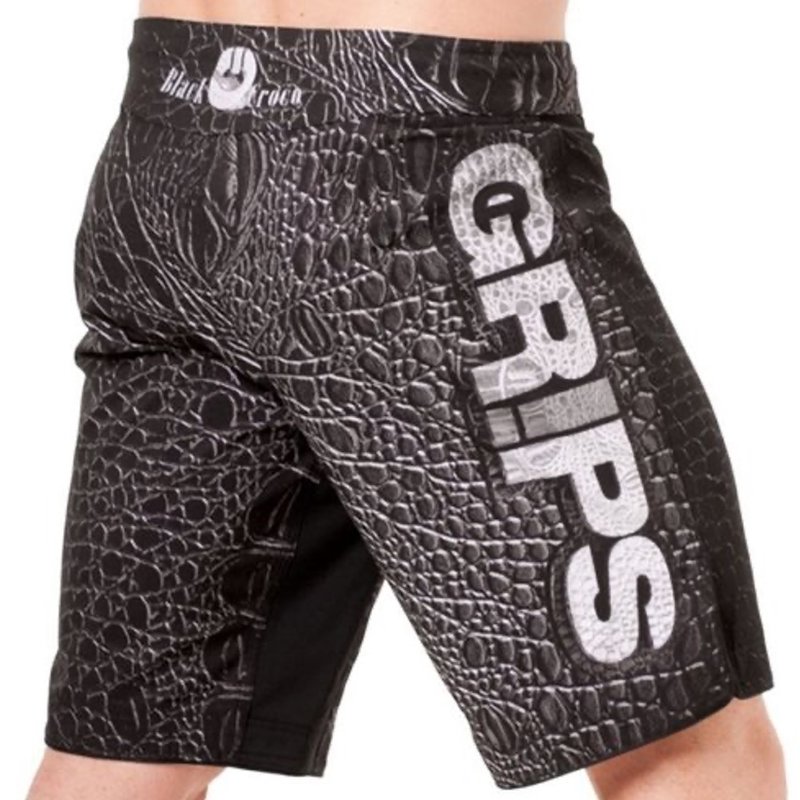 GR1PS - GRIPS GRIPS Crocodile MMA / BJJ Fight Shorts GRIPS Athletics