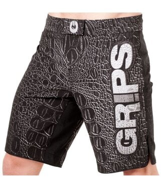 GRIPS Crocodile MMA / BJJ Fight Shorts