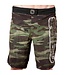GRIPS Fight Shorts Diablo Snake Fight Green GRIPS Athletics