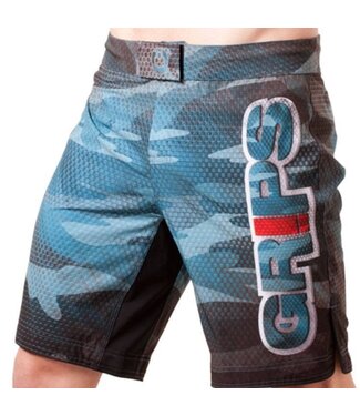 GR1PS - GRIPS GRIPS Fight Shorts Diablo Snake Fight Blauw