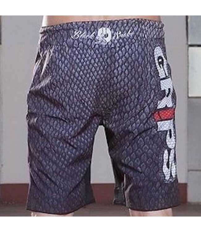 GR1PS - GRIPS GRIPS Fight Shorts Diablo Snake Fight Zwart