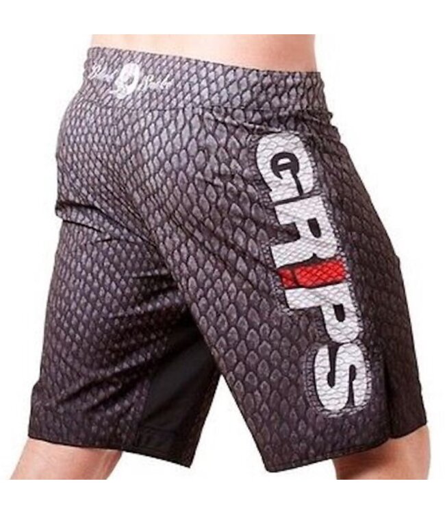 GRIPS Fight Shorts Diablo Snake Fight Schwarz