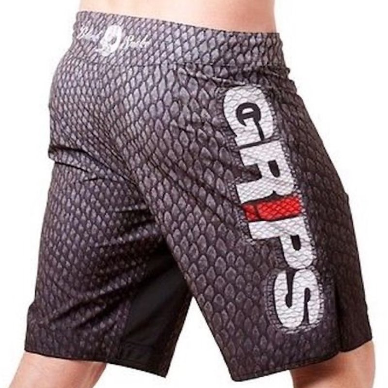 GR1PS - GRIPS GRIPS Fight Shorts Diablo Snake Fight Schwarz