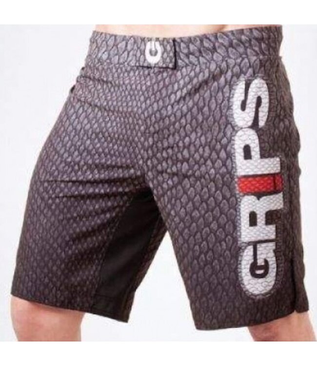 GR1PS - GRIPS GRIPS Fight Shorts Diablo Snake Fight Zwart