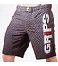GR1PS GRIPS Fight Shorts Diablo Snake Fight Schwarz