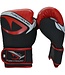 Punch Round No-Fear Bokshandschoenen Kids Zwart Rood