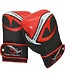 PunchR™  Punch Round No-Fear Boxing Gloves Kids Black Red
