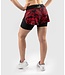 Venum Defender 2.0 Hybrid Kompressionsshorts Frauen Schwarz Rot