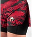 Venum Venum Defender 2.0 Hybrid Compression Shorts Dames Zwart Rood