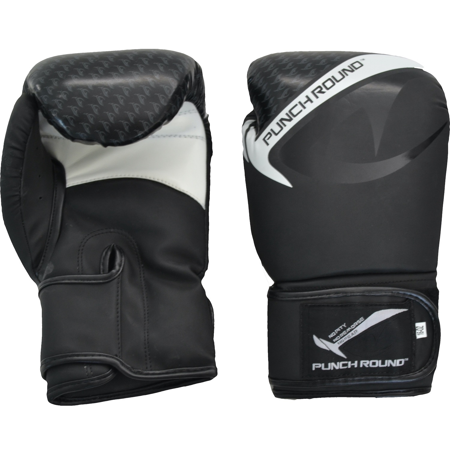 PunchR™ Punch Round No-Fear Boxing Gloves Kids Black