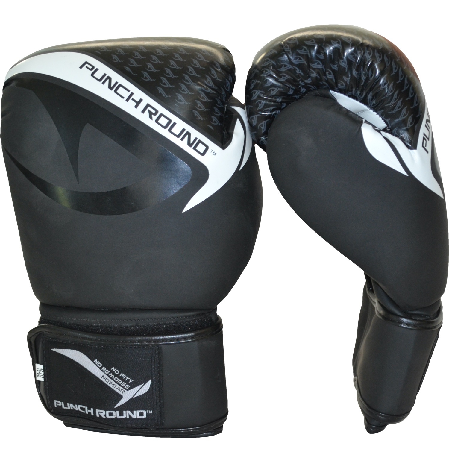 PunchR™ Punch Round No-Fear Boxing Gloves Kids Black