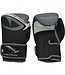 Punch Round No-Fear Boxhandschuhe Kinder Schwarz Grau