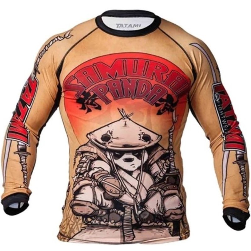 Tatami Fightwear Tatami Samurai Panda Guard Lange Mouw BJJ Fightwear