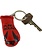 PunchR™  Punch Round Boxing Glove Keyring Red Black