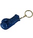 PunchR™  Punch Round Boxing Glove Keyring Blue Black