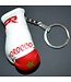Punch Round Boxing Glove Keyring Flag Marocco