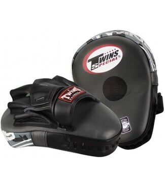 Twins Special Twins Deluxe Punching Focus Mitts Pads PML 15 Leer