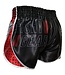 Booster Muay Thai Shorts Ad Vintage Schwarz Rot