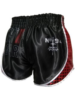 Booster Booster Muay Thai Shorts Ad Vintage Black Red