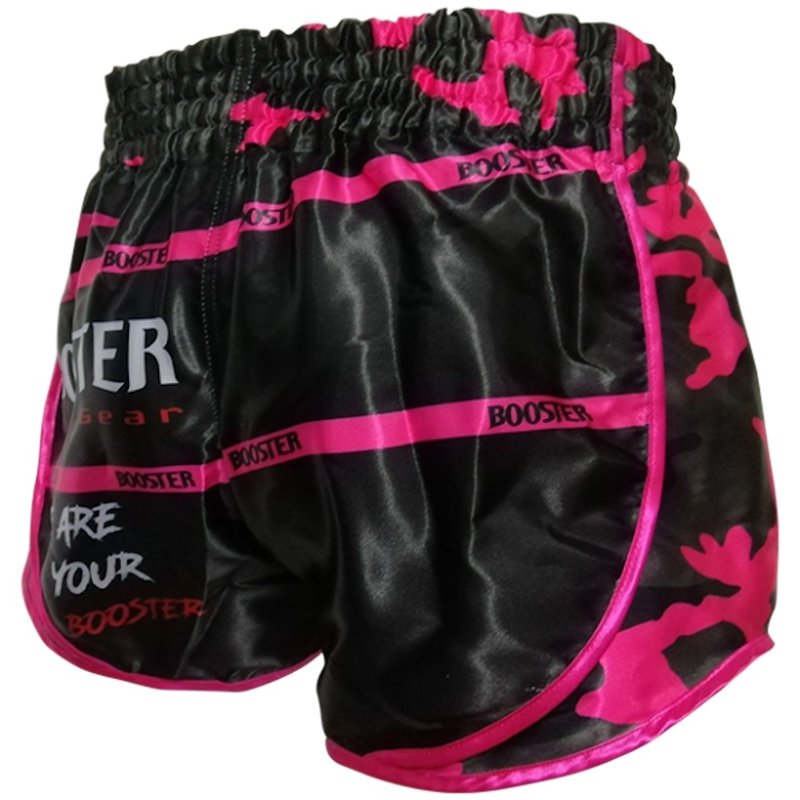 Booster Booster Dames Muay Thai Short Ad Pink Corpus