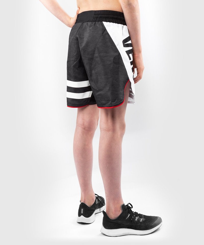 Venum Venum Kids Fightshorts Bandit Black Grey