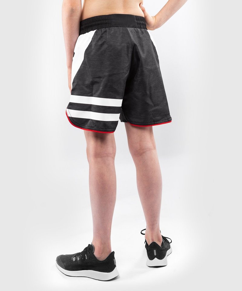 Venum Venum Kids Fightshorts Bandit Black Grey