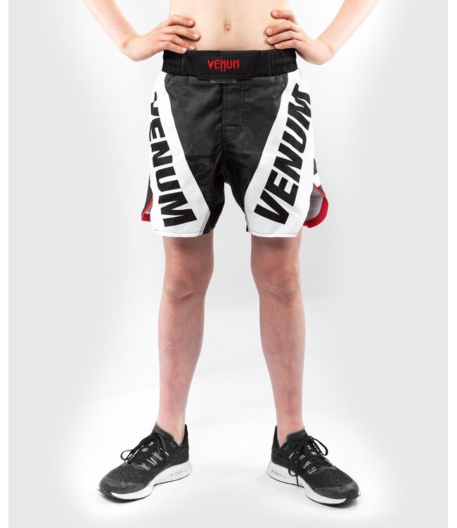 Venum Kids Fightshorts Bandit Schwarz Grau