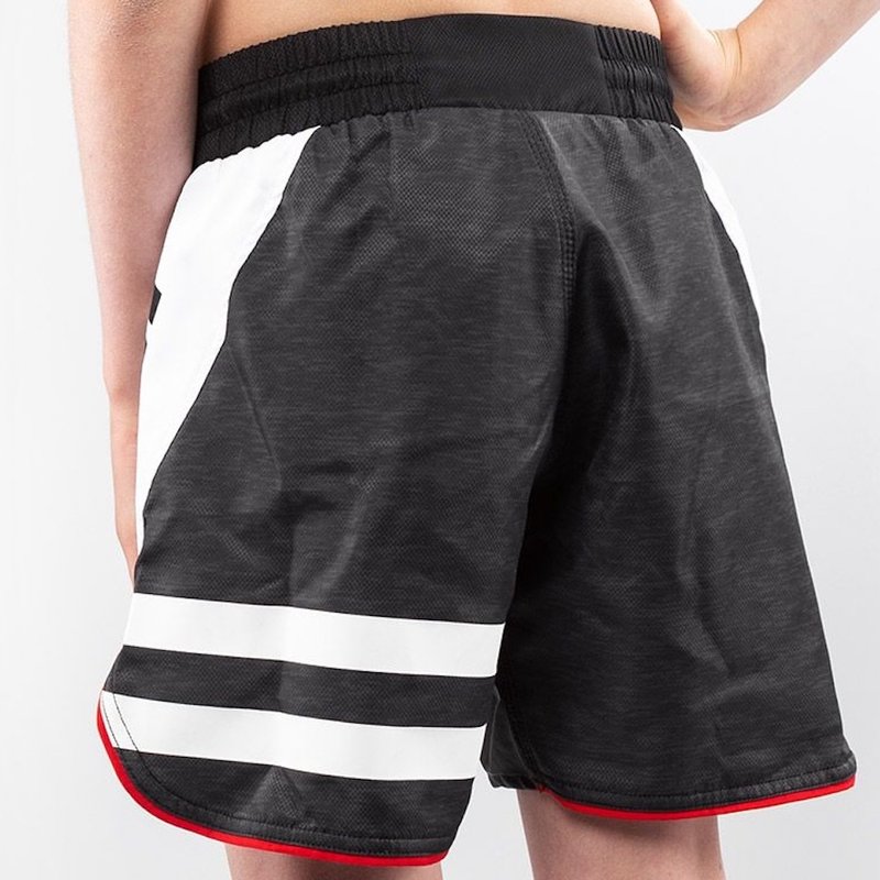 Venum Venum Kids Fightshorts Bandit Schwarz Grau