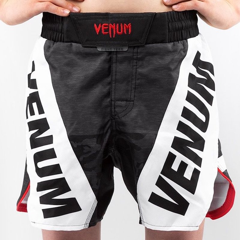 Venum Venum Kids Fightshorts Bandit Black Grey