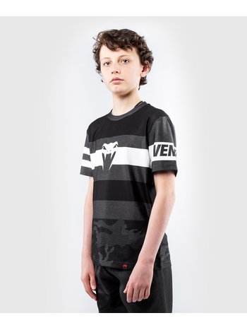 Venum Venum Bandit Kids Dry Tech T-Shirts Schwarz Grau