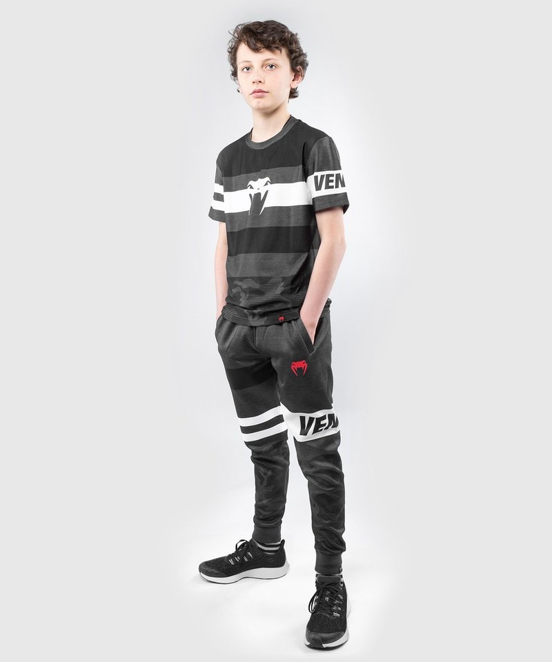 Venum Venum Bandit Joggers Kids Zwart Grijs