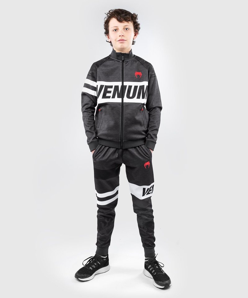 Venum Venum Bandit Jacke Kinder Schwarz Grau