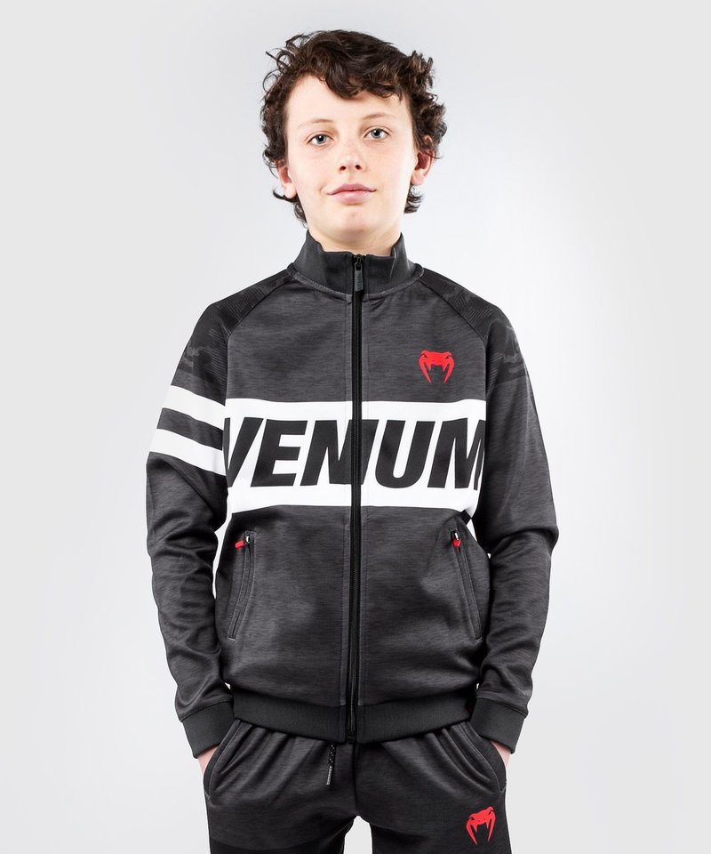 Venum Venum Bandit Jacke Kinder Schwarz Grau