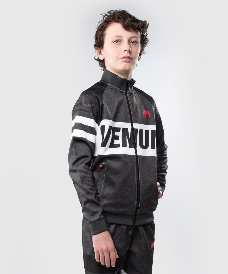 Venum Venum Bandit Sportvest Trainingsjas Kinderen Zwart Grijs